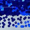 Azul royal 3/4/5/6mm série [PL28] Bordado francês acessórios para vestido de noiva contas PET costuradas à mão