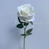 Rosa de Flanela para Simulação Decoração de Parede de Flores de Rosa para Casa Hotel Casamento Flor de Seda Dia dos Namorados Rosa de Lã Flor Artificial