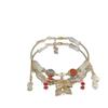 Pulseras de Impresión Populares de TV y Anime, Accesorios con Temática Bidimensional, Mismo Estilo que la Serie, Pulseras de Cuentas de Cola de Pez, Modernas y Dulces