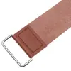 [Cuchillo de honda de espejo] cuero de vaca real cuchillo de balanceo paño de afilar paño de afilar cuero tira de cuero tela de afeitar antigua afilador