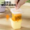 Molde de Sorvete de Silicone Fácil Desmoldagem Doméstica de Qualidade Alimentar Molde de Sorvete Caseiro Picolé Caixa de Gelo Picolé Gelo Congelado