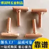 Tornillos de Cobre No Estándar Hechos a Medida de Fábrica con Excelente Conductividad, Tornillos Tipo T, Productos de Cobre No Estándar Personalizados