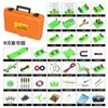 Conjunto de Equipamentos para Experimento de Eletromagnetismo do Ensino Fundamental, Caixa de Experimentos de Circuito Elétrico para Alunos do Ensino Médio, Caixa de Demonstração de Experimentos de Física