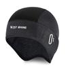 Rider Occidental Verano Montar Gorra de Seda de Hielo Protector de Cabeza a Prueba de Viento Gorra Interior Delgada Malla Transpirable Secado Rápido Forro de Casco Gorra Equipo