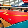 Tapete de Treino Dobrável para Lutas Tapete de Treino Fitness Tapete de Piso Antiderrapante Jiu-Jitsu Boxe Combate Judô Sanda Taekwondo Academia Tapete Dobrável