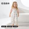 Pijama Bebé Betis Primavera y Otoño Algodón Puro 2026 Estilo Nuevo Ropa de Casa para Niños y Niñas Conjunto de Pijama de Una Pieza