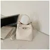 Atacado Transfronteiriço Nova Moda Bolsa de Mão com Padrão de Lichia Versátil Bolsa Saco Estilosa de Nicho para Trabalho Ombro Transversal para Mulheres