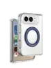Aplicable para iPhone DUO Soporte Teléfono Plegable para Pantalla Funda Transparente Apple 18duo Magnético Acrílico 18 Funda de Teléfono