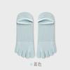 Calcetines de cinco dedos, calcetines de verano, calcetines cortos deportivos de moda para mujer, calcetines sin hueso de malla transpirables