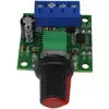Controlador de Velocidade para Motor DC com Engrenagem PWM 1.8V 3V 5V 6V 12V Interruptor de Controle de Velocidade Acessórios de Controle de Motor