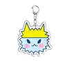 Chaveiro de Acrílico Tamagotchi Mercadoria de Anime Pingente Fofo em Estoque Dropshipping Desenho Animado