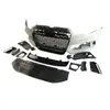 Adecuado para parachoques delantero central de red para Audi A6 modificado RS6 2013 estilo C7RS6 kit de carrocería