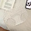 Calzones Florales de Cintura Media para Niña, Ligeros y Suaves, Transpirables con Diseño Anti-pellizcos, de Secado Rápido para Mujer, Estilo Triángulo 9037