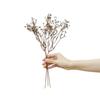 Ramos de Planta Verde Simulada de Hierba Milanés Flores Simuladas Decoración para el Hogar Flores para Mesa Flores para Decoración Suave de Hotel Venta Caliente Transfronteriza
