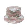 Sombrero de Pescador Transfronterizo Europeo y Americano Lavado Viejo Camuflaje Transpirable para Hombres y Mujeres Exploración en la Jungla Retro Montañismo Sombrero para el Sol para Hombres