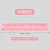 Estante de Mahjong Acrílico en Forma de U con Borde Recto y Regla de Empuje Magnética, Disponible en Stock, Compatible con Herramienta de Clasificación de Cartas de Mahjong Americano, Venta al por Mayor