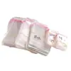 Acessórios para Joias DIY Bolsa para Joias Bolsa Transparente com Furo para Pendurar Material Autoadesivo para Acessórios Embalagem para Brincos Pulseiras Colares