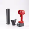 Rongba Comercio Exterior Ventilador Turbo Violento Inalámbrico de Alta Potencia Soplador de Nieve Viento Fuerte Batería de Litio Soplador de Hojas