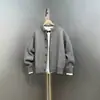 Directo de Fábrica Marca Americana de Moda Camisa Cálida Falsa de Dos Piezas Estilo de Alta Gama Camisa de Capa Interior Rebelde y Fresca Camisa Base para Otoño e Invierno Hombres