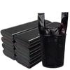 Bolsa de Basura Negra Doméstica Engrosada Portátil Estilo Bóveda Mediana y Grande Cocina Desechable Bolsa de Basura Venta al por Mayor Bolsa de Plástico