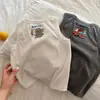 Chaleco Infantil Transfronterizo 2026 Verano Nuevo Estilo Oso de Dibujos Animados Japoneses Chaleco sin Mangas de Bebé de Moda para Niños y Niñas