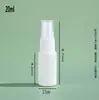 Botella Atomizadora de Plástico Blanco para Mascotas, Lata Atomizadora de Niebla Fina, Botella Dispensadora de Agente de Belleza y Limpieza de Múltiples Especificaciones, Suministro Directo desde la Fábrica de Origen
