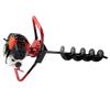 Dois tempos motor a gasolina Ground Drill Bit Drill Machine Pit Digger Tree Planting Machine Fertilizer Machine Drilling Machine Gasolina Ice Drill
