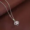 Corrente de Clavícula Exclusiva de Design Cruzado Fashion e Minimalista para Mulheres, Nicho Único, Alto Padrão, Venda Direta do Fabricante para Fornecimento Transfronteiriço