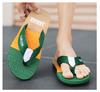 Chinelos Eva Tamanho Grande Comércio Exterior para Homens, Sapatos de Praia Solado Grosso Antiderrapante para Homens, Chinelos de Casa, Chinelos Vietnamitas para Homens
