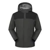 Traje de asalto personalizado ropa de trabajo estampado de logo chaqueta otoño e invierno ropa de trabajo ropa de grupo bordado camisa de publicidad exterior cortavientos