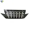 Adequado para Toyota Rush 19-21, grade frontal iluminada com barras verticais emissoras de luz estilo guerreiro preto