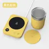 Base Aquecedora Inteligente de Temperatura Constante para Caneca de Café, Pad de Aquecimento e Isolamento, Base de Aquecimento para Mesa de Escritório, Conjunto de Canecas para Presente