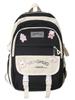 Mochila de alto valor Mochila de gran capacidad para estudiantes de preparatoria estudiantes de primaria grados 3-6 estudiantes de secundaria bolsa escolar multi-compartimento ins