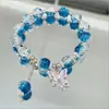 Pulseira Shop Welfare Estilo Frio Exquisita Simples Combina com Tudo Alto Valor Pulseira para Namorada Presente de Nicho