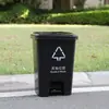 Papelera de Pie para Basura con Clasificación y Tapa de Pedal para Hogar, Sala de Estar, Cocina, Baño, Oficina Comercial, Contenedor de Basura