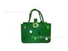 Bolso de fieltro con dibujos animados de celebridades de Internet, bolso de mano con diseño de oso de fresa, bolso de mano, bolso de compras ligero, bolso de almacenamiento