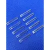 Luz LED SMD coluna guia de luz transparente abertura LDT3,0 mm com marca de cartão cabeça redonda coluna de iluminação e foco coluna transmissora de luz PC