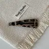 Pinza para el Cabello Estilo Coreano Estampado de Leopardo Gama Alta Exquisita Pinza BB Pinza Lateral Pinza para Pelos Rebeldes Pinza para el Cabello Pasador Tocado Accesorios para el Cabello para Mujeres