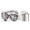 210594 Óculos de Grau Ovais Ultra Leves Tartaruga Retrô para Mulheres, Perfeitos para um Look Natural, Podem Ser Personalizados com Lentes de Grau, Armação Pequena para Rostos Quadrados e Redondos