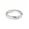 Anillos de Pareja Estilo Sureño, Plata Pura 999, Lujo Ligero, Regalo de San Valentín 520 de Gama Alta para Novio o Novia