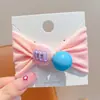 Gomas para el pelo M-bean color dopamina para mujer, cuerdas para el pelo de alta gama para niños, gomas para coleta alta, accesorios elásticos versátiles para el pelo estilo coreano