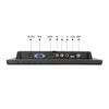 Monitor LCD de 10,1 pulgadas, monitor industrial, monitor de vigilancia para computadora, pantalla IPS de vista completa