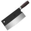 Cuchillo Forjado a Mano de Yangjiang, Artesanía a la Antigua Forjado para Cortar y Picar de Doble Propósito, Cuchillo de Cocina Doméstico Afilado, Cuchillo para Rebanar, Cuchillo para Picar