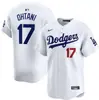 Jersey de béisbol transfronterizo europeo y americano Dodgers Los Angeles Dodgers Jersey de béisbol uniforme de béisbol cárdigan