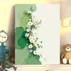 Série estética de pintura a óleo digital DIY, pintura a óleo para colorir preenchida à mão, arte de parede decorativa para alívio do estresse e cura