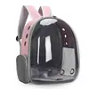 Mochila Transparente Bolsa para Gato Mochila Panorámica para Mascotas Mochila Ligera Transpirable Cápsula Espacial para Gato Suministros Portátiles para Mascotas