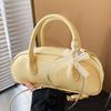 2025 Nuevo Estilo Bolso de Almohada Portátil de Moda para Mujeres Primavera y Verano Bosque Lindo Simple Casual Bolso de Hombro Diseño Nicho Bolso de Mujer