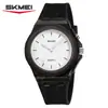 Reloj de Cuarzo Time Beauty Caja Transparente Moda para Mujer Reloj de Cuarzo Impermeable Reloj para Mujer Simple Reloj para Estudiante Hombre