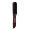 Cepillo de barba para hombre de Amazon, con mango de cerdas, de barbero, para peinar y afeitar de madera.