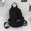 Mochila de Viagem de Verão Estilo Doce Dopamina com Textura Macia Enrugada e Sensação Juvenil para Estudantes e Viagens